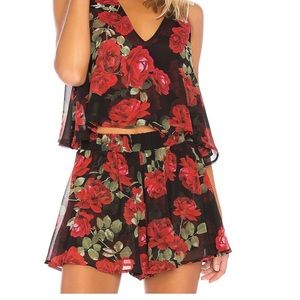 NWOT Show Me Your Mumu Carlos Swing Shorts